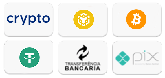 Formas de Pagamento
