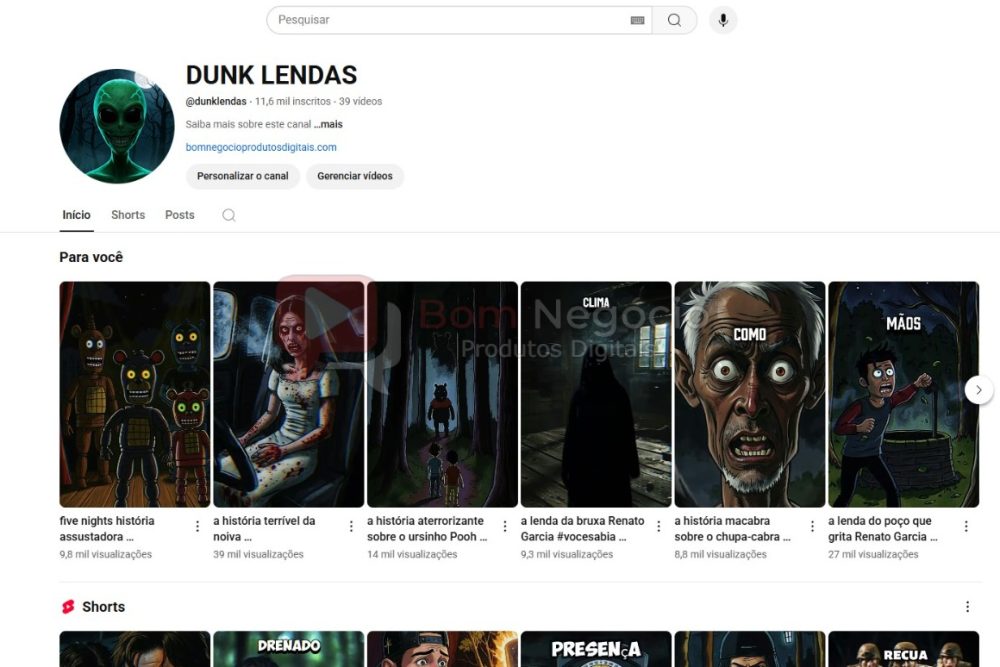 CANAL DO YOUTUBE DE 11K NÃO MONETIZADO - RELIGIÃO (COD-371)