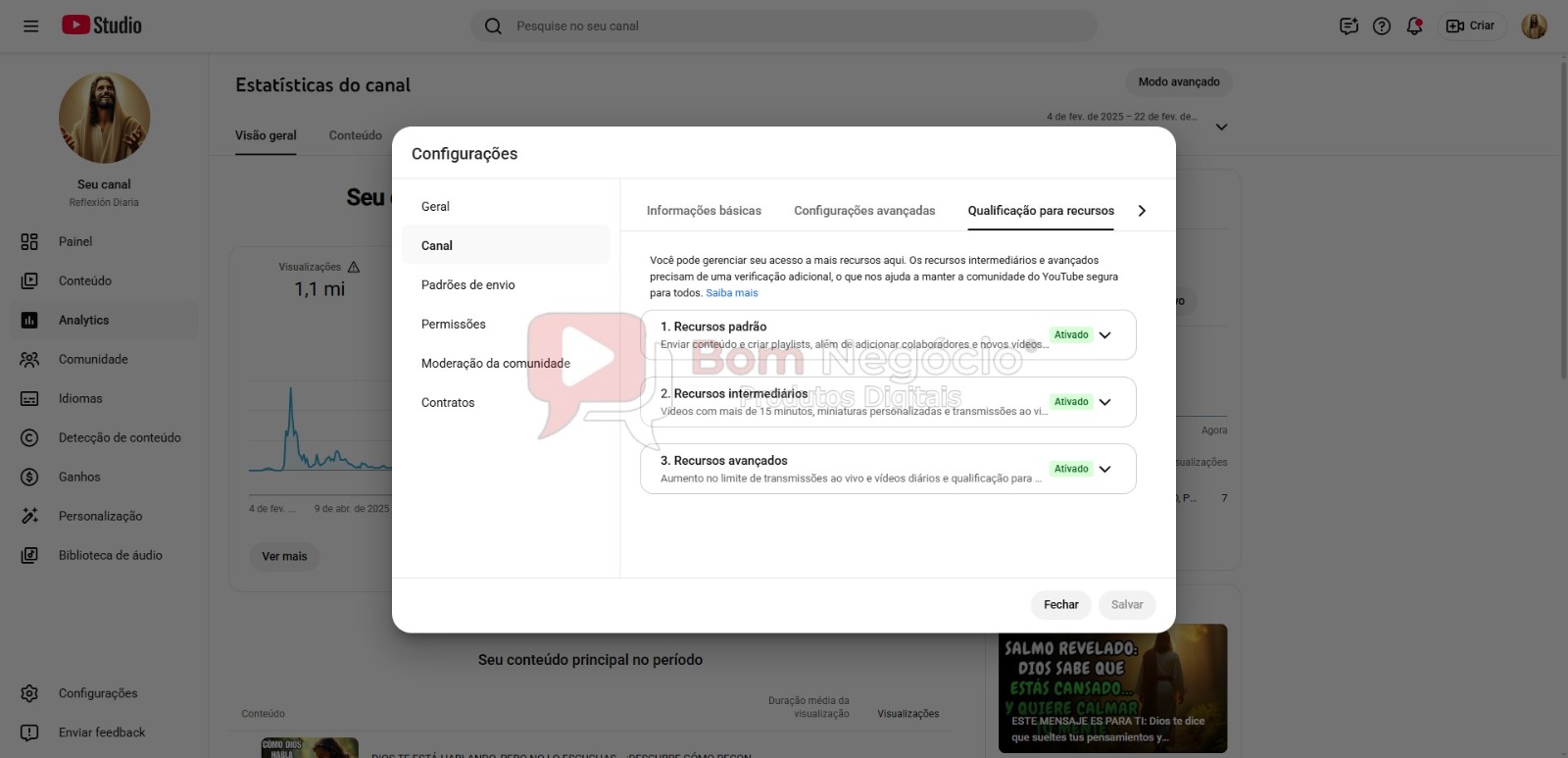 CANAL DO YOUTUBE DE 18K NÃO MONETIZADO - GAMES (COD-488) - Imagem 4