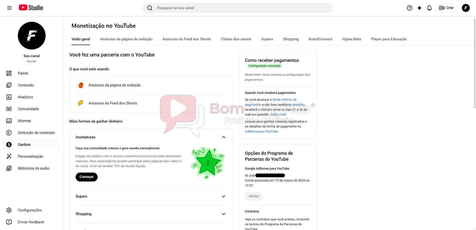 CANAL DO YOUTUBE DE 43K MONETIZADO - ENTRETENIMENTO (COD-532) - Imagem 4