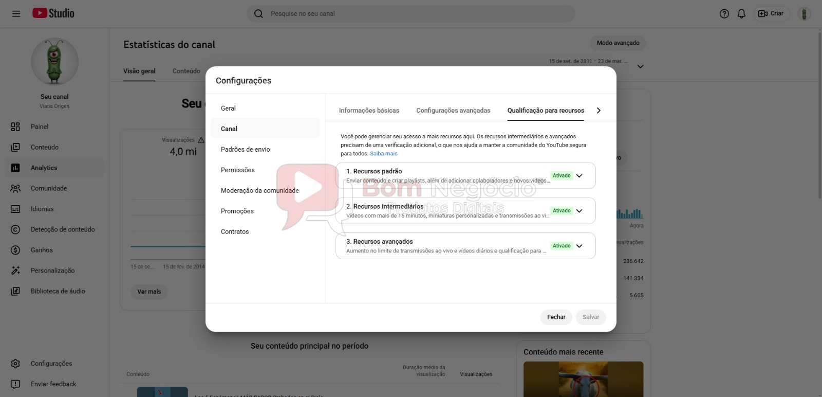 ANAL DO YOUTUBE DE 105K NÃO MONETIZADO - CURIOSIDADES (COD-539) - Imagem 4