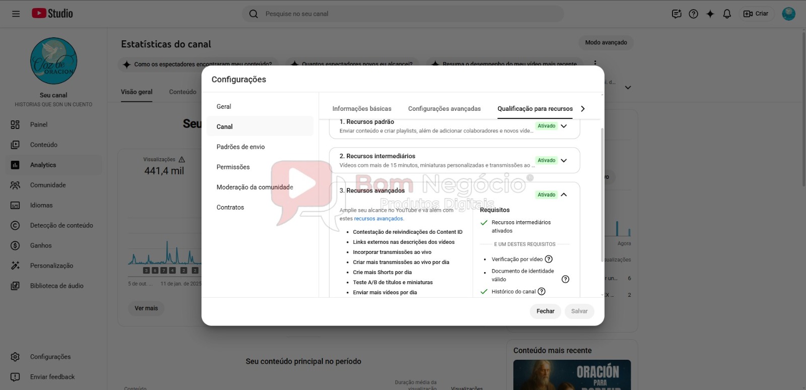 CANAL DO YOUTUBE DE 3K NÃO MONETIZADO - HISTORIAS (COD-603) - Imagem 4