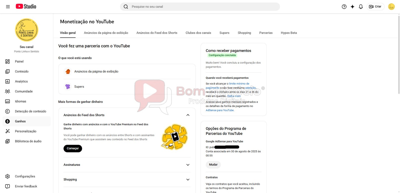 CANAL DO YOUTUBE DE 4K MONETIZADO - MOTIVACIONAL (COD-611) - Imagem 4